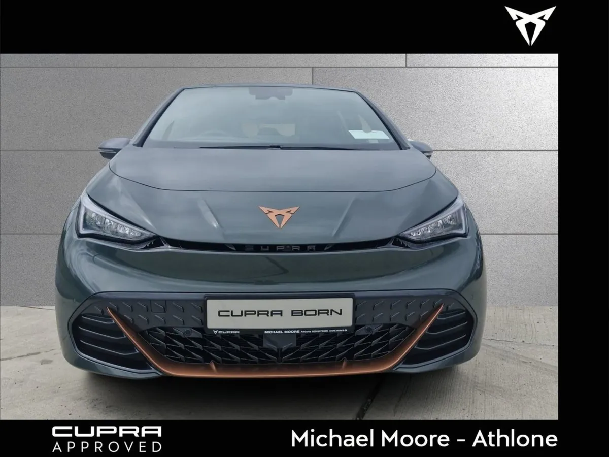 Cupra Born Born VZ (326hp) 79kwh (pano Roof) - Image 2