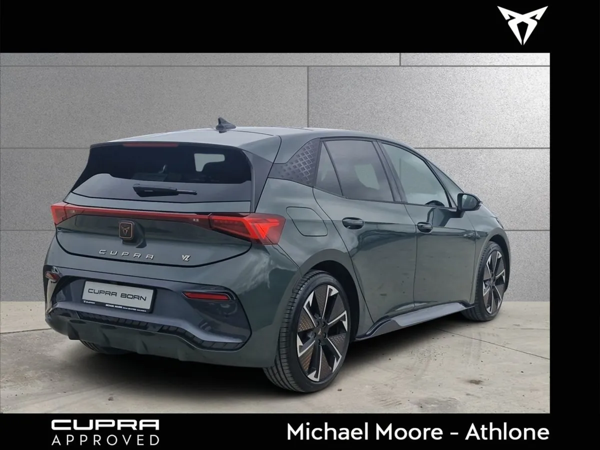 Cupra Born Born VZ (326hp) 79kwh (pano Roof) - Image 4
