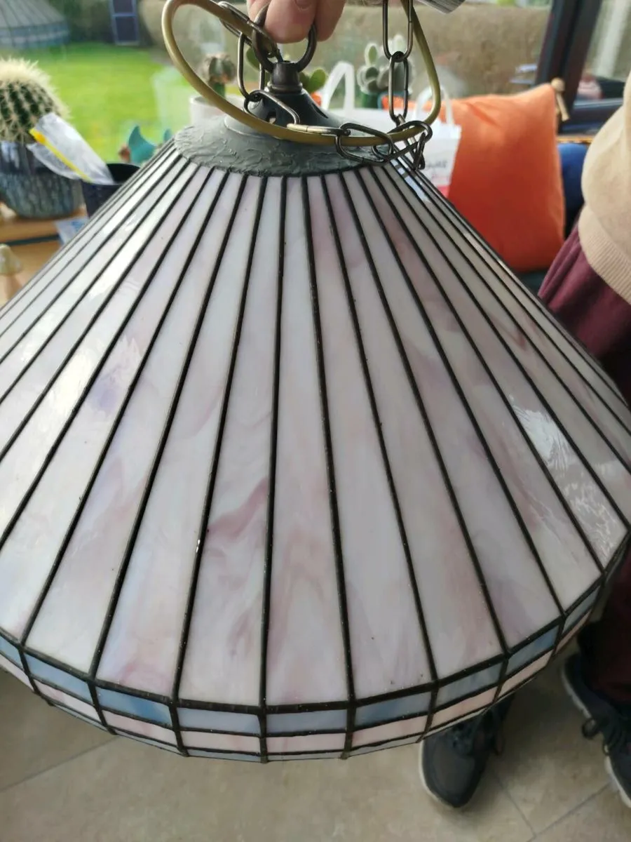 Tiffany style pendant - Image 4