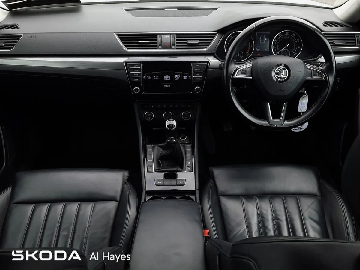 Skoda Superb  estate full Leather electric Boot 2 - Image 2