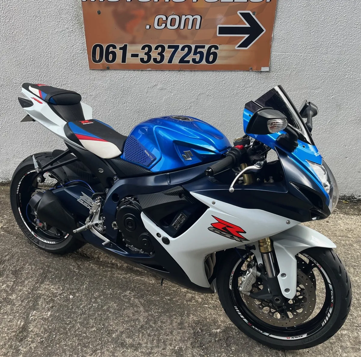 2014 Suzuki GSXR 750 @ Meskells - Image 1