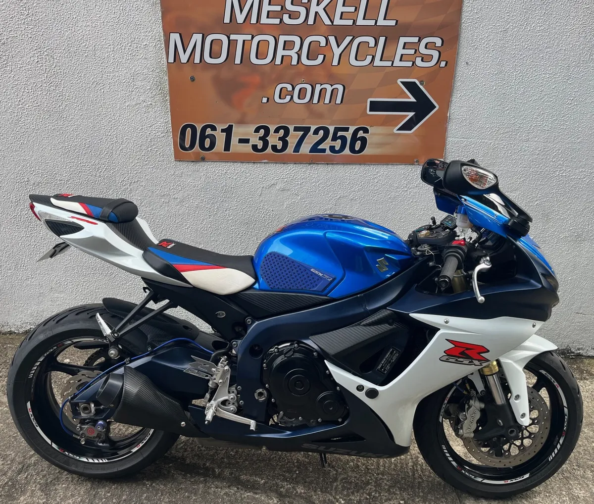 2014 Suzuki GSXR 750 @ Meskells - Image 2