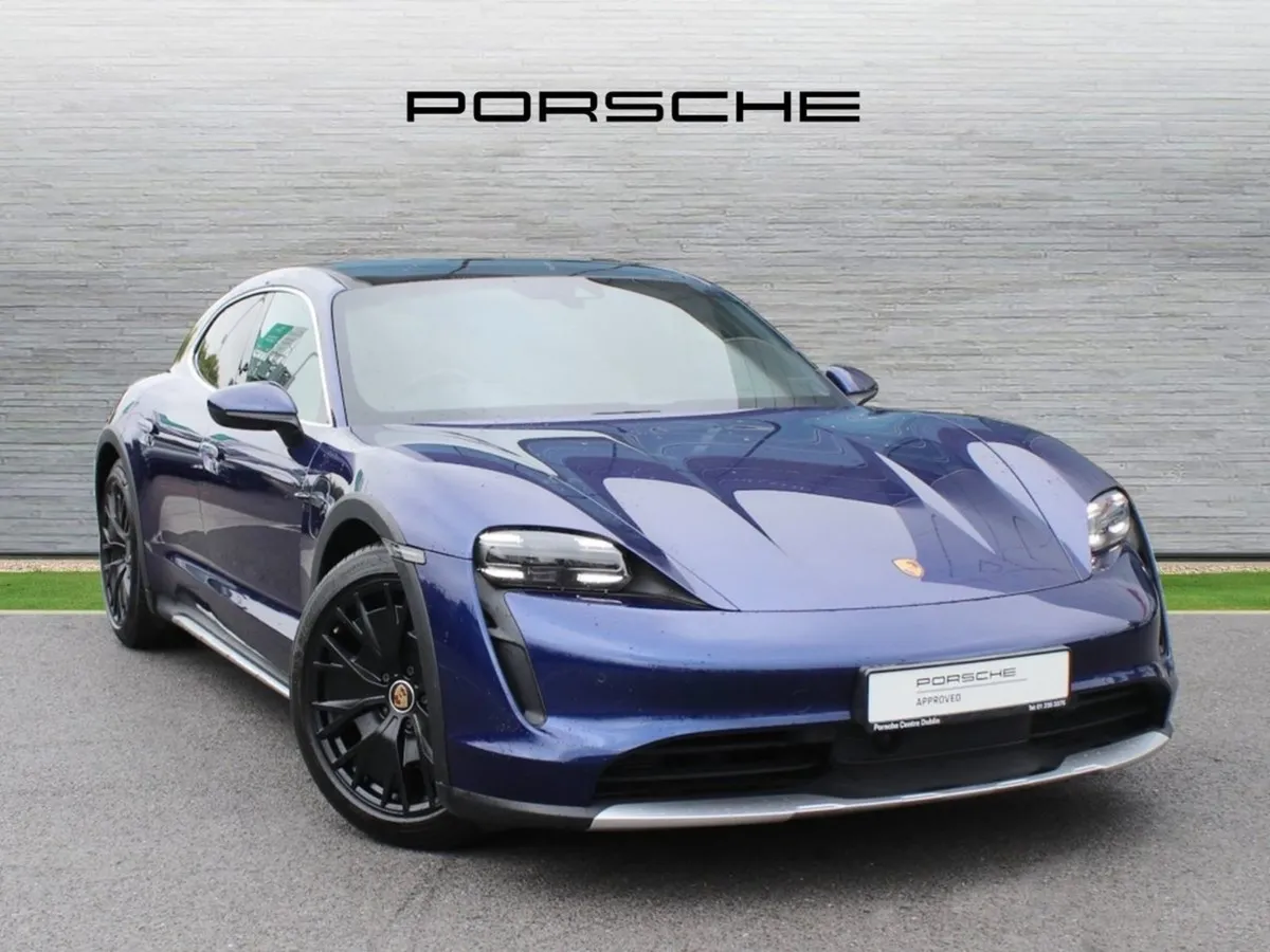 Porsche Taycan 4S Cross Turismo - Image 1