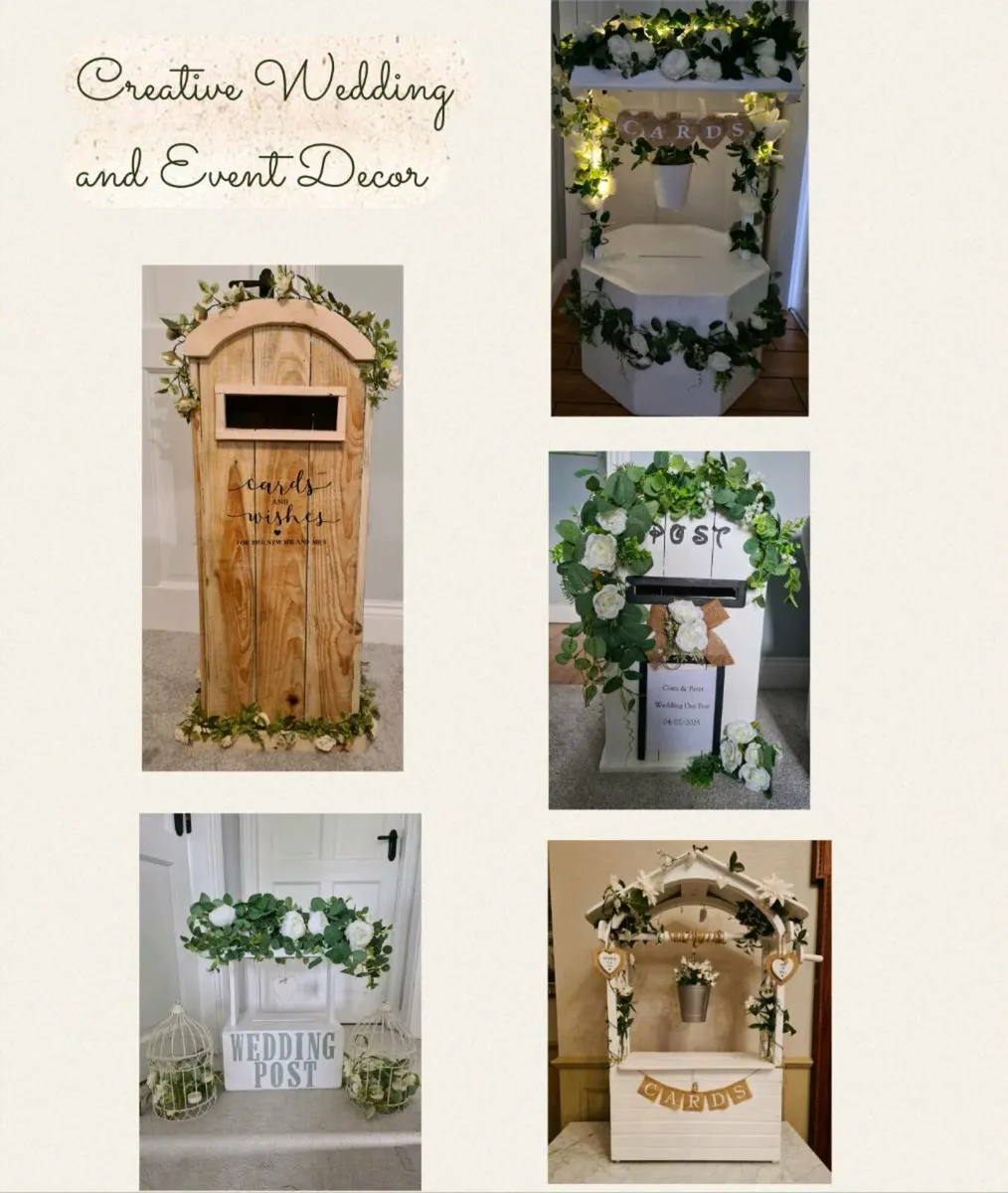 Post Box for Cards for Rent