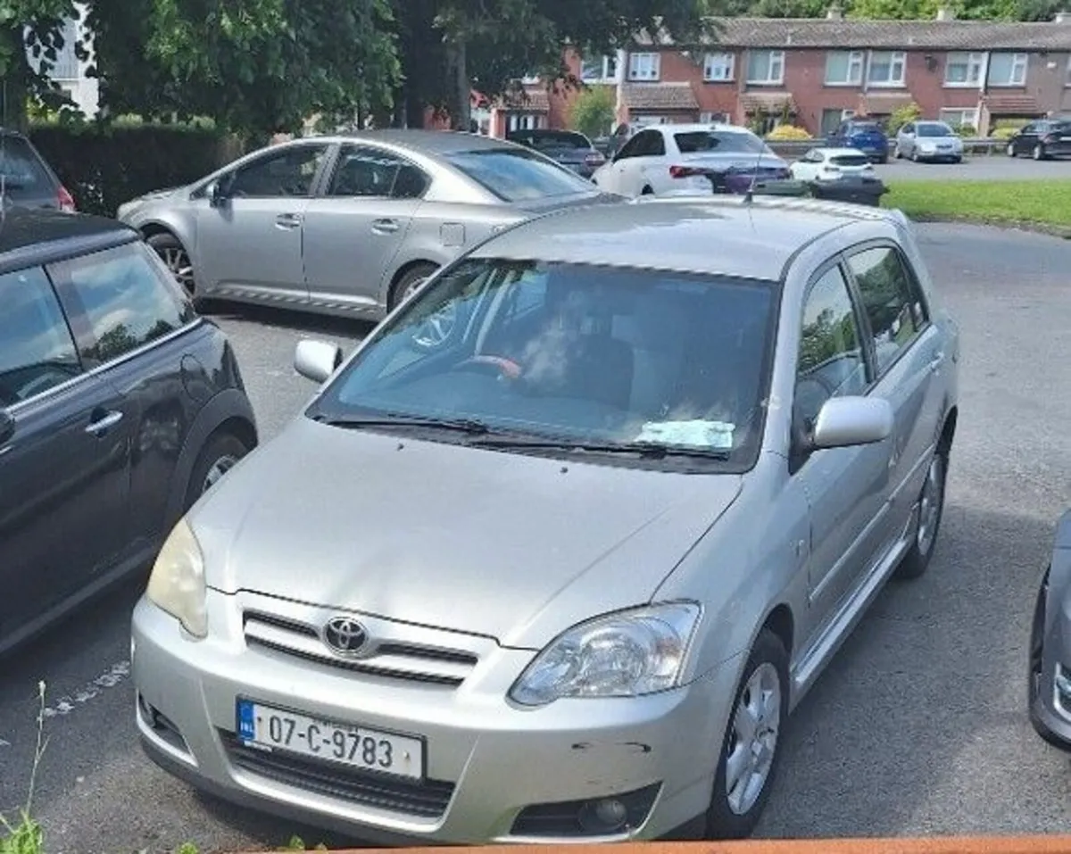 Toyota Corolla 2007 - Image 1