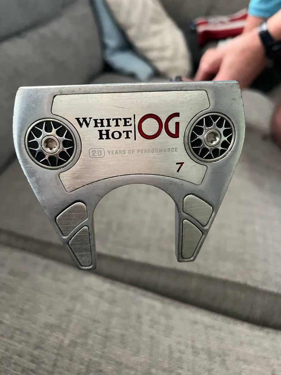 Odyssey white hot 7 og putter - Image 1