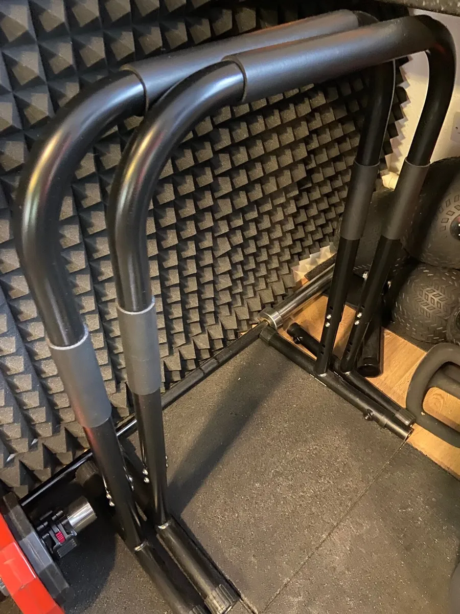 Parallel Dip & High Parallette Bars - Image 1