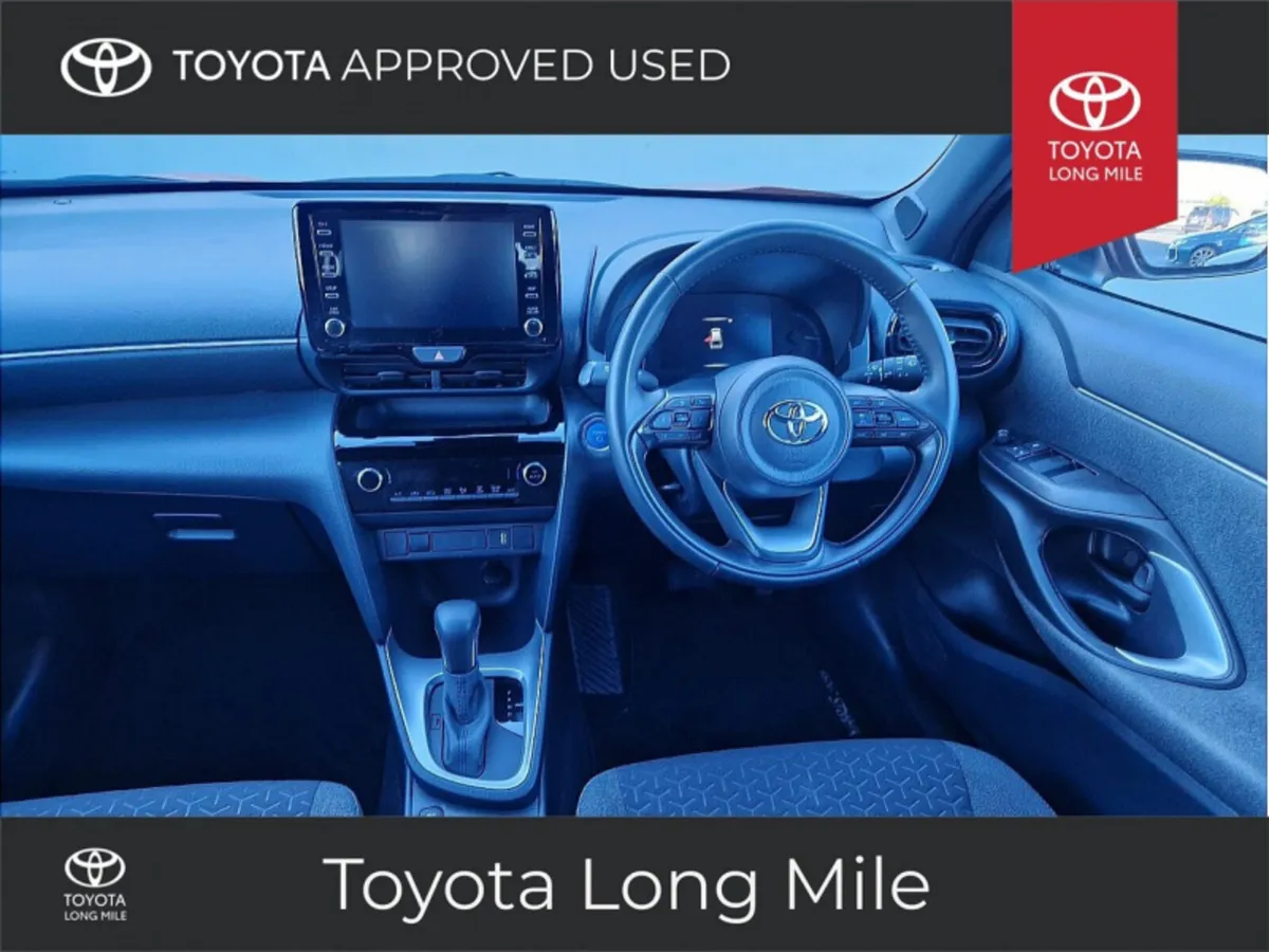 Toyota Yaris Cross 1.5 Hybrid Luna Sport 5DR - Image 4
