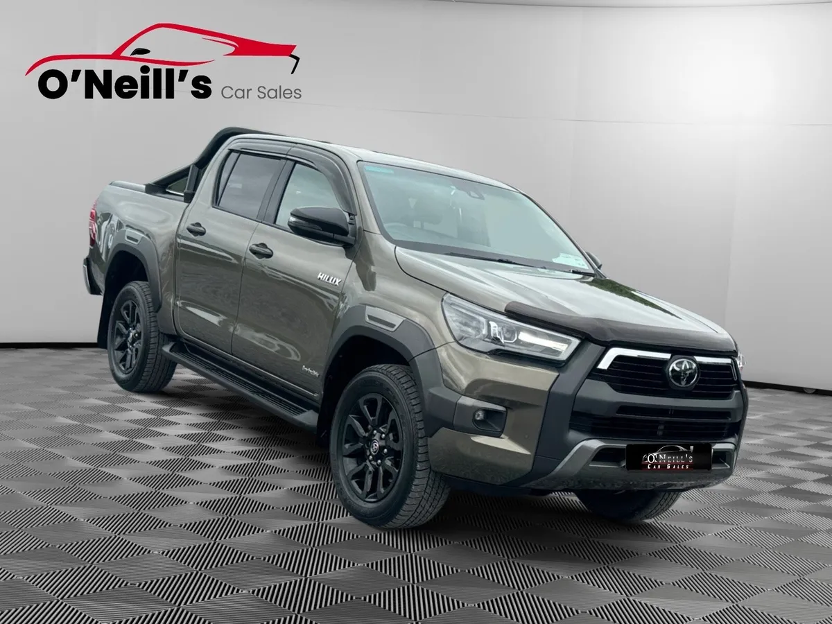 Toyota Hilux 2022 2.8 INVINCIBLE X AUTO 4DR #247 - Image 1