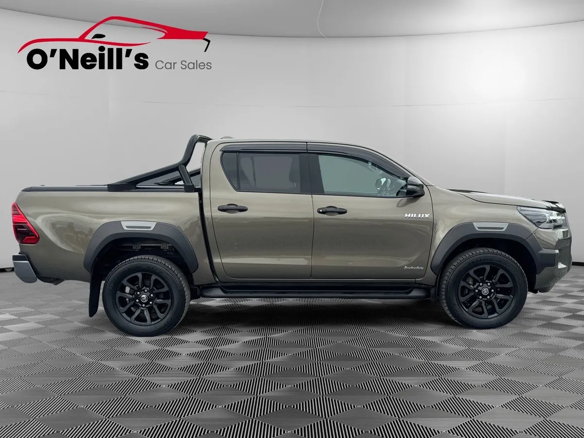 Toyota Hilux 2022 2.8 INVINCIBLE X AUTO 4DR #247 - Image 2
