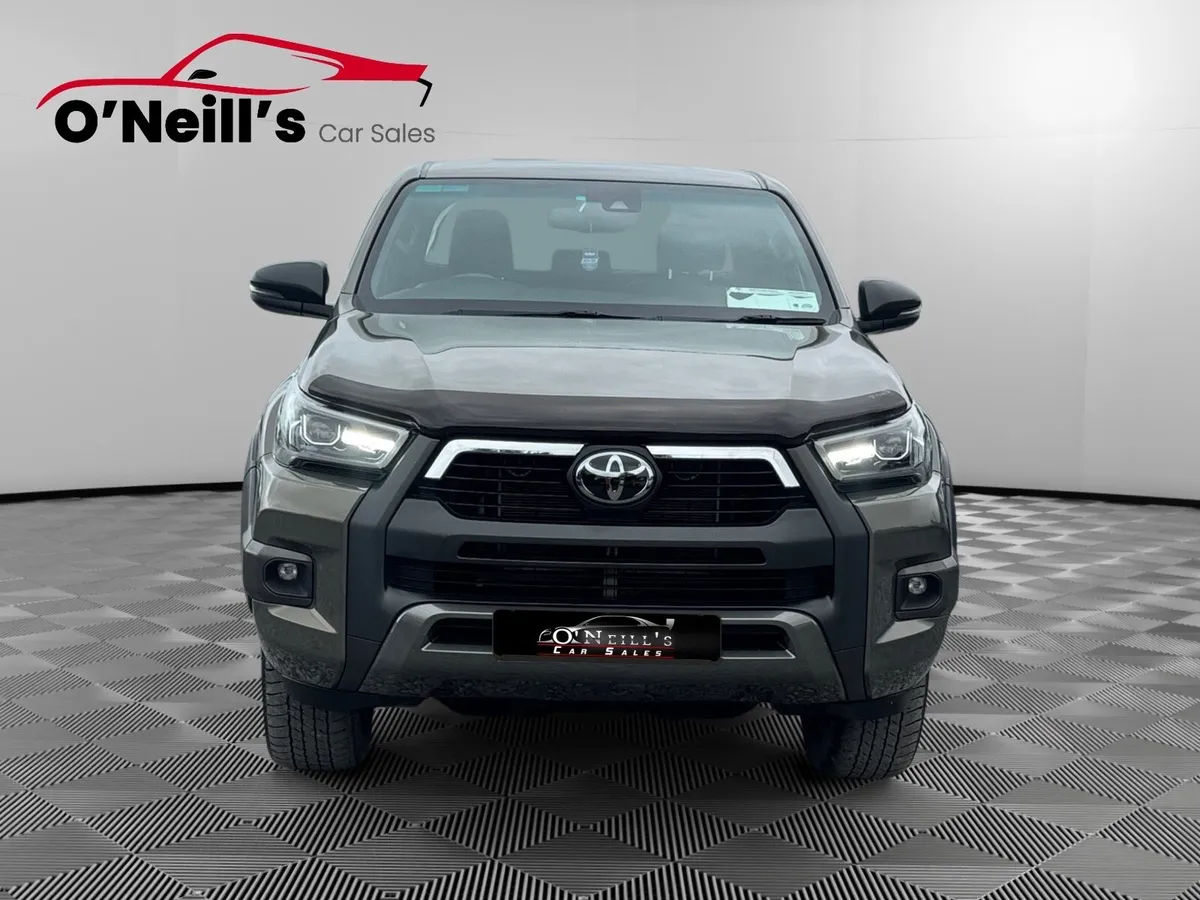 Toyota Hilux 2022 2.8 INVINCIBLE X AUTO 4DR #247 - Image 4