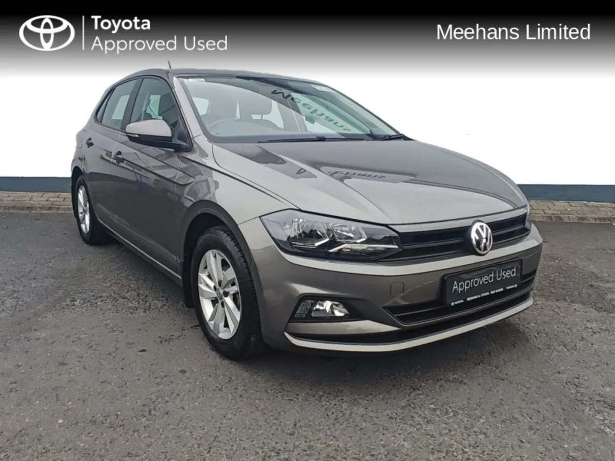 Volkswagen Polo TRENDLINE 1.0 TSI MANUAL 5SPEED 95 - Image 1