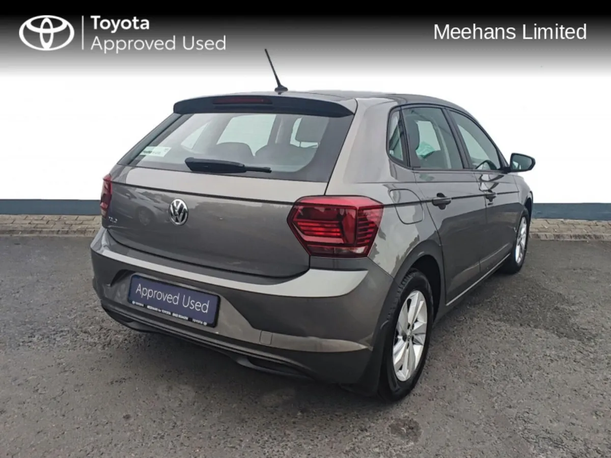 Volkswagen Polo TRENDLINE 1.0 TSI MANUAL 5SPEED 95 - Image 2