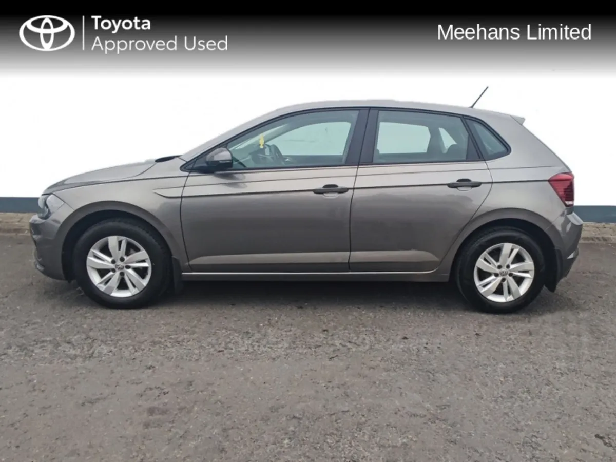 Volkswagen Polo TRENDLINE 1.0 TSI MANUAL 5SPEED 95 - Image 3