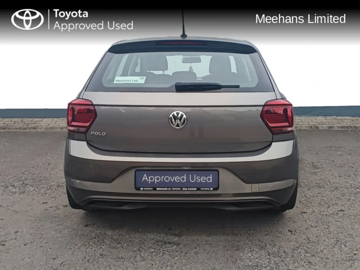 Volkswagen Polo TRENDLINE 1.0 TSI MANUAL 5SPEED 95 - Image 4