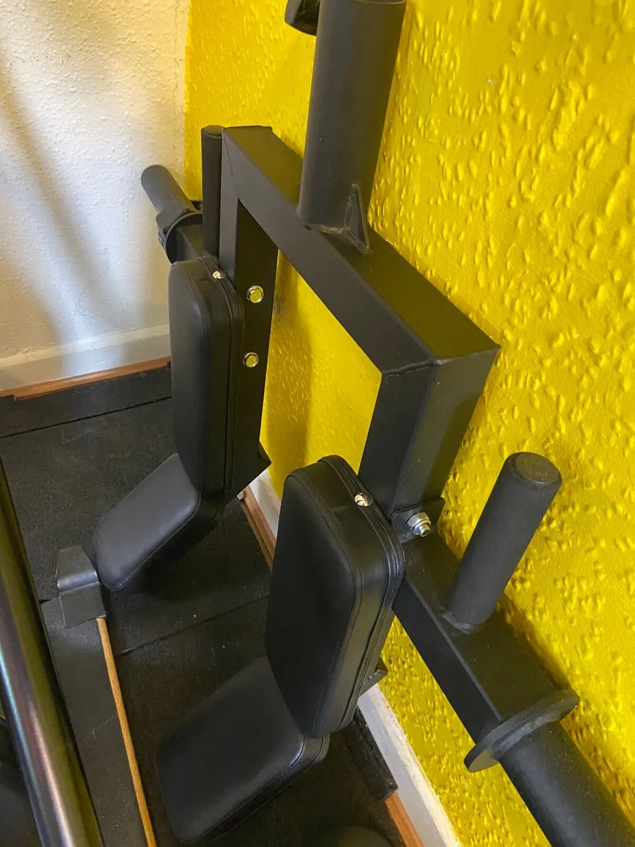 Landmine Attachment Squat Shoulder Bar - Image 1