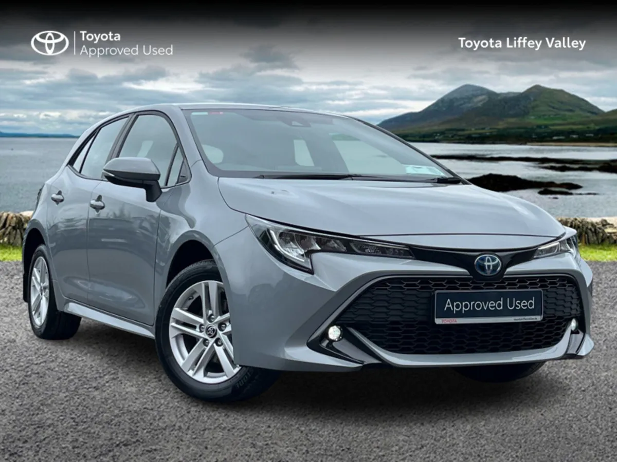 Toyota Corolla LUNA H/B 4DR AUTO HYBRID - Image 1