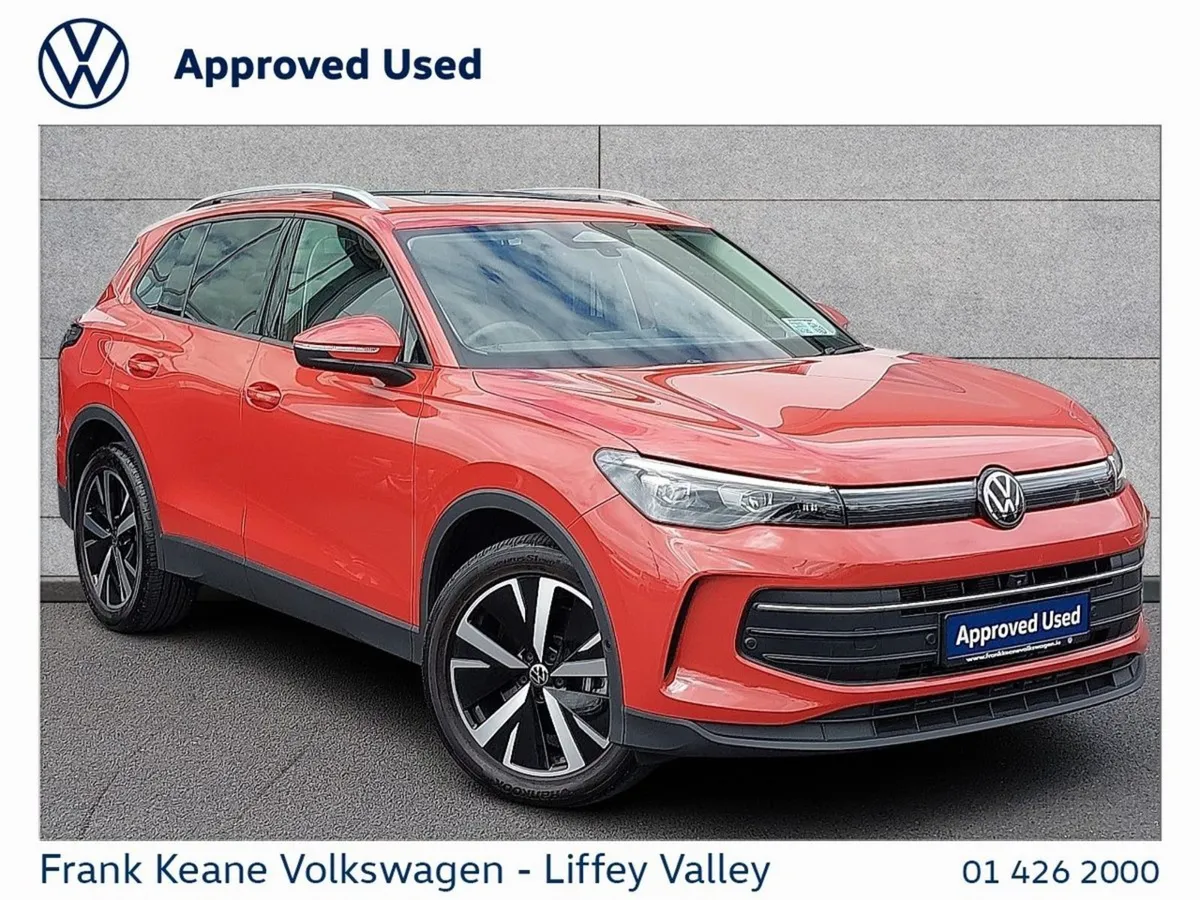Volkswagen Tiguan Launch Edition Auto 2.0tdi 150B - Image 1