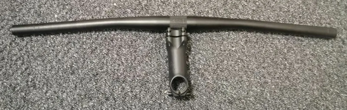 bicycle handlebar + stern - Image 1