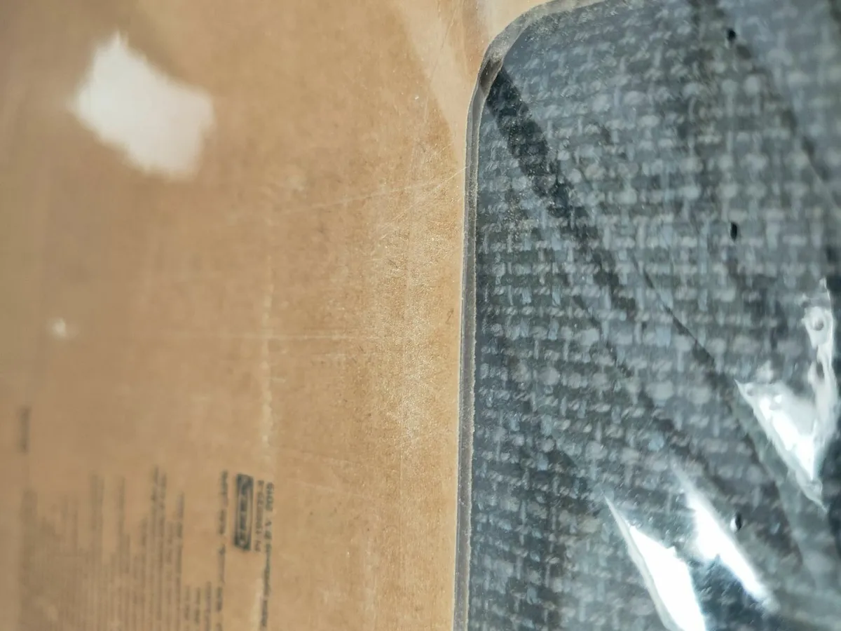 Ikea Leather Sofa and spare covers - Image 4