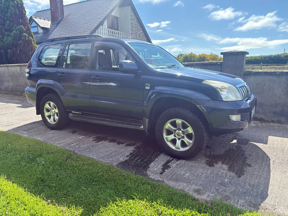 Toyota Landcruiser 2003 crewcab - Image 1