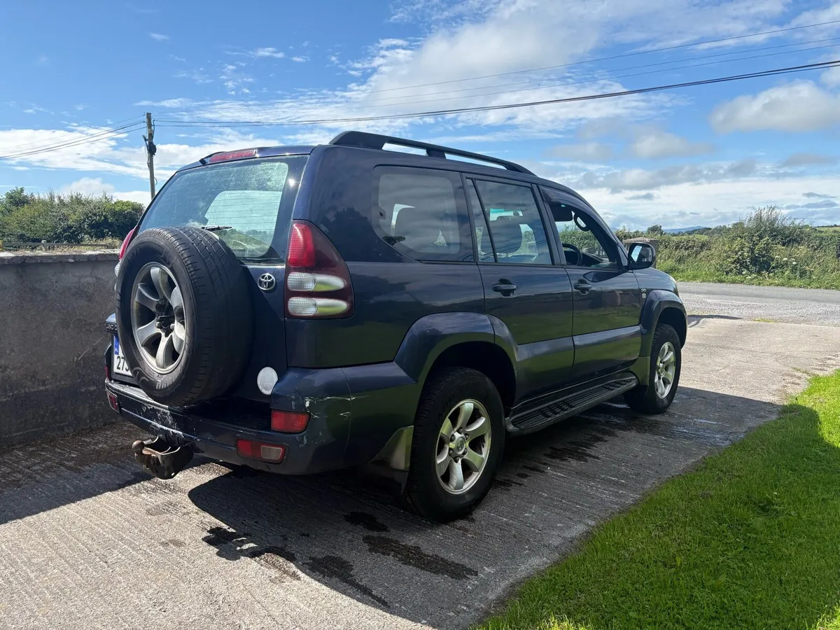 Toyota Landcruiser 2003 crewcab - Image 2