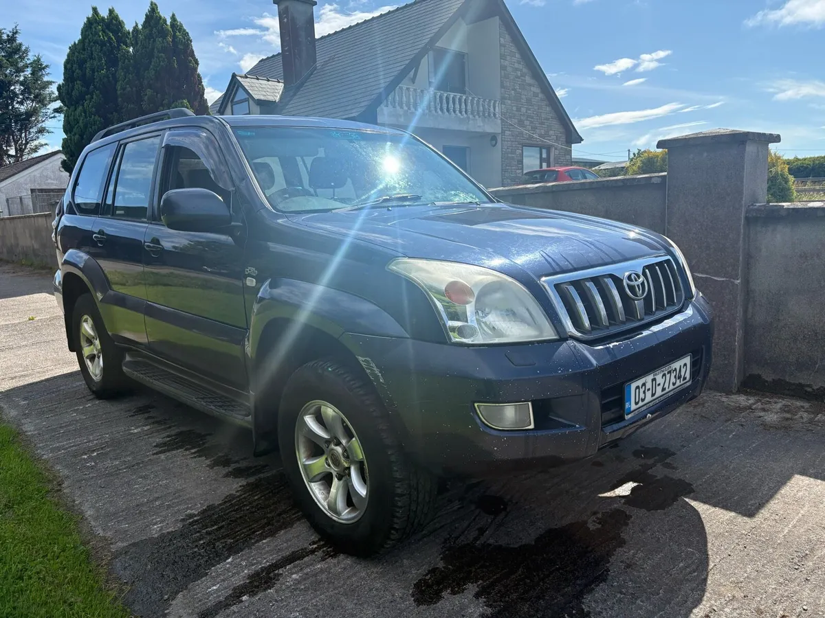 Toyota Landcruiser 2003 crewcab - Image 3