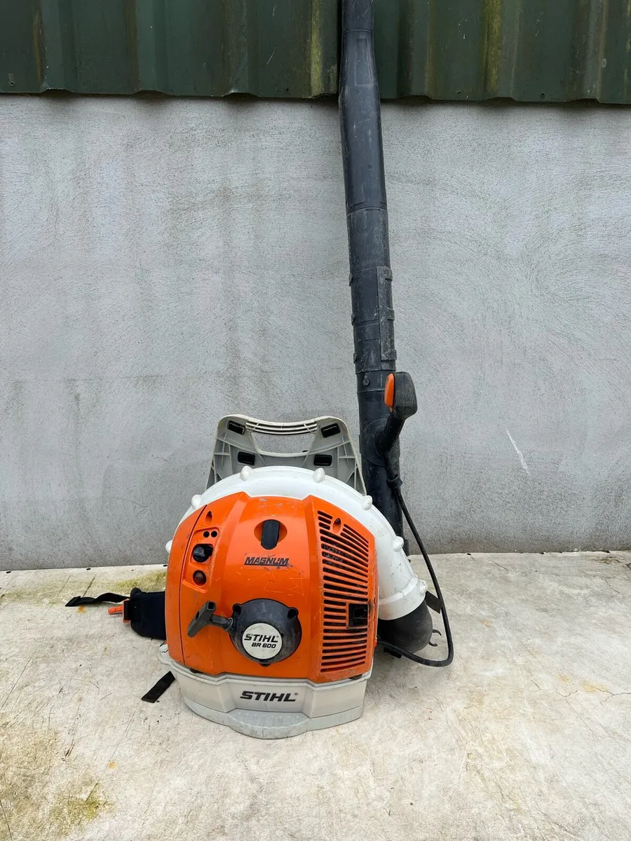 Stihl Leaf Blower Back Pack BR600 - Image 1