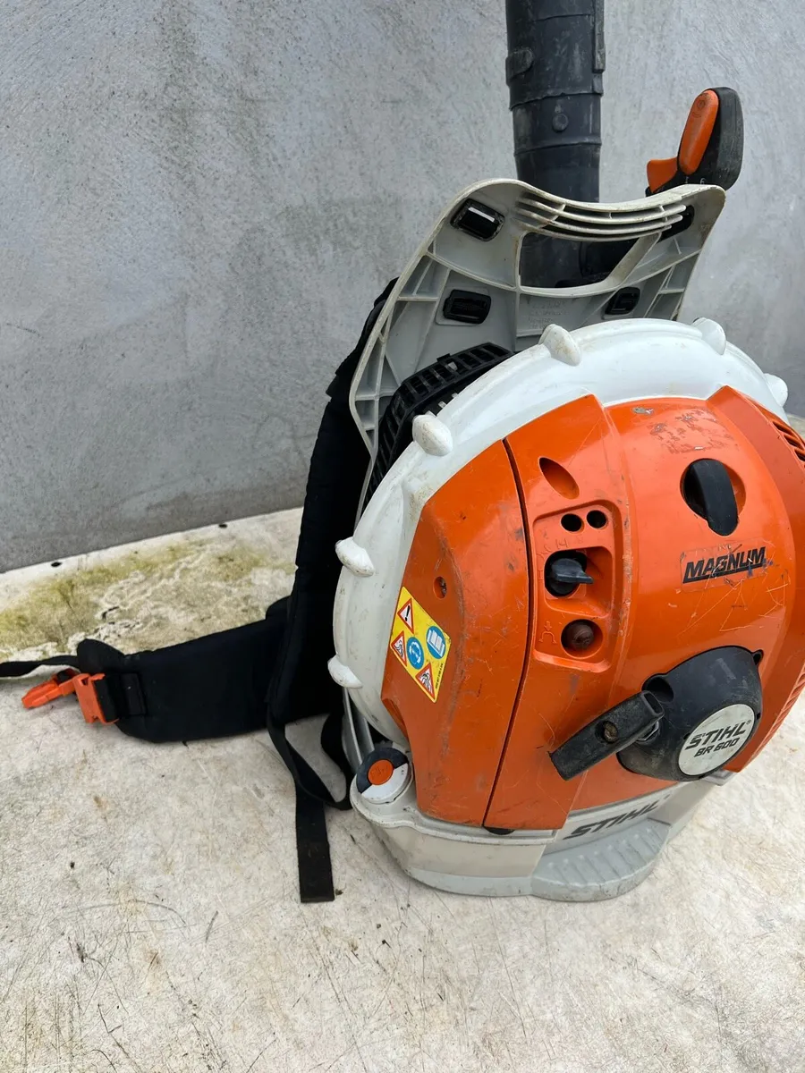 Stihl Leaf Blower Back Pack BR600 - Image 3