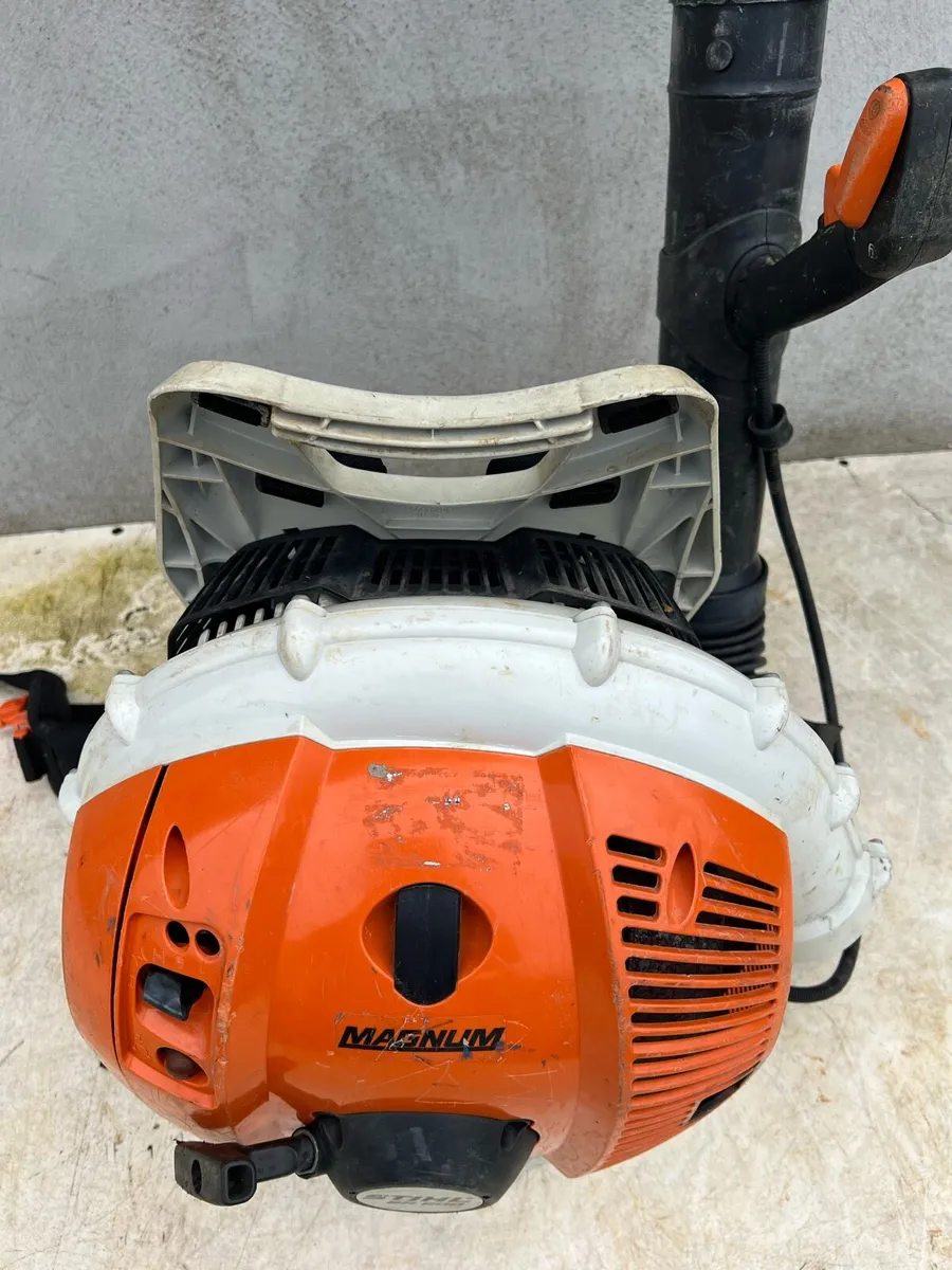 Stihl Leaf Blower Back Pack BR600 - Image 4