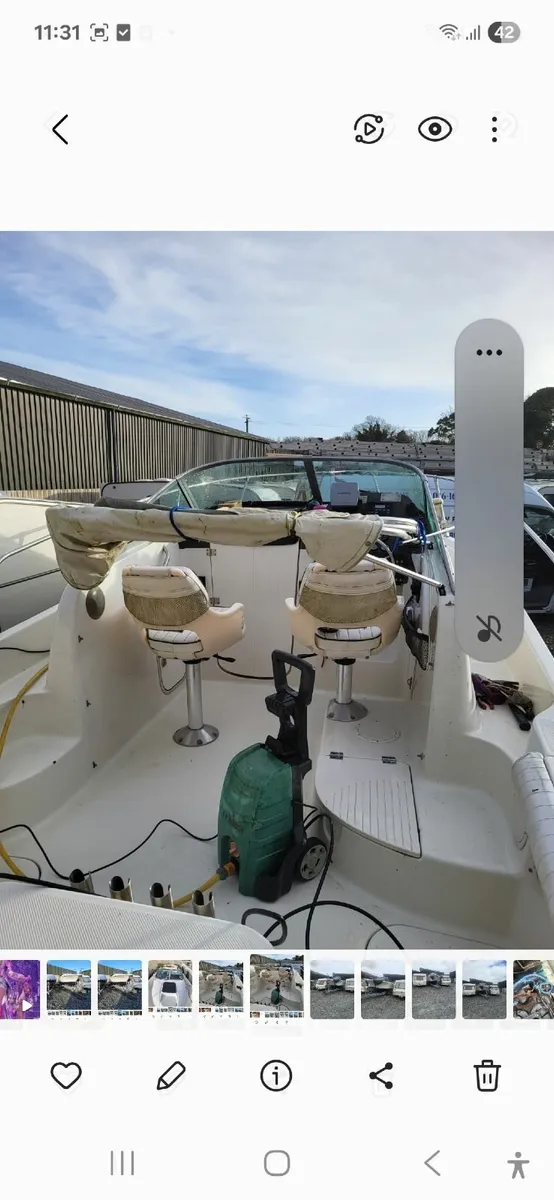 Boat bayliner trophy  . - Image 3
