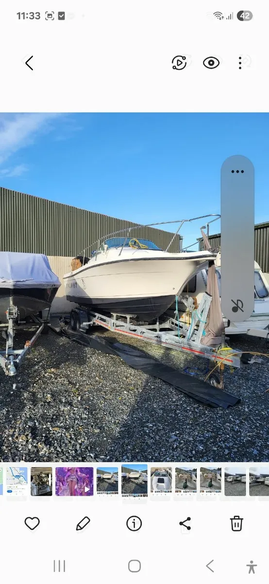 Boat bayliner trophy  . - Image 4