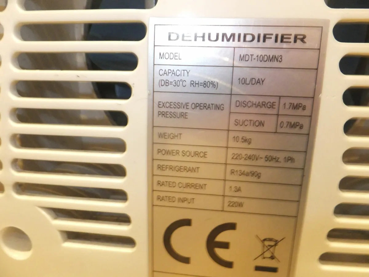 Dehumidifier - Image 3