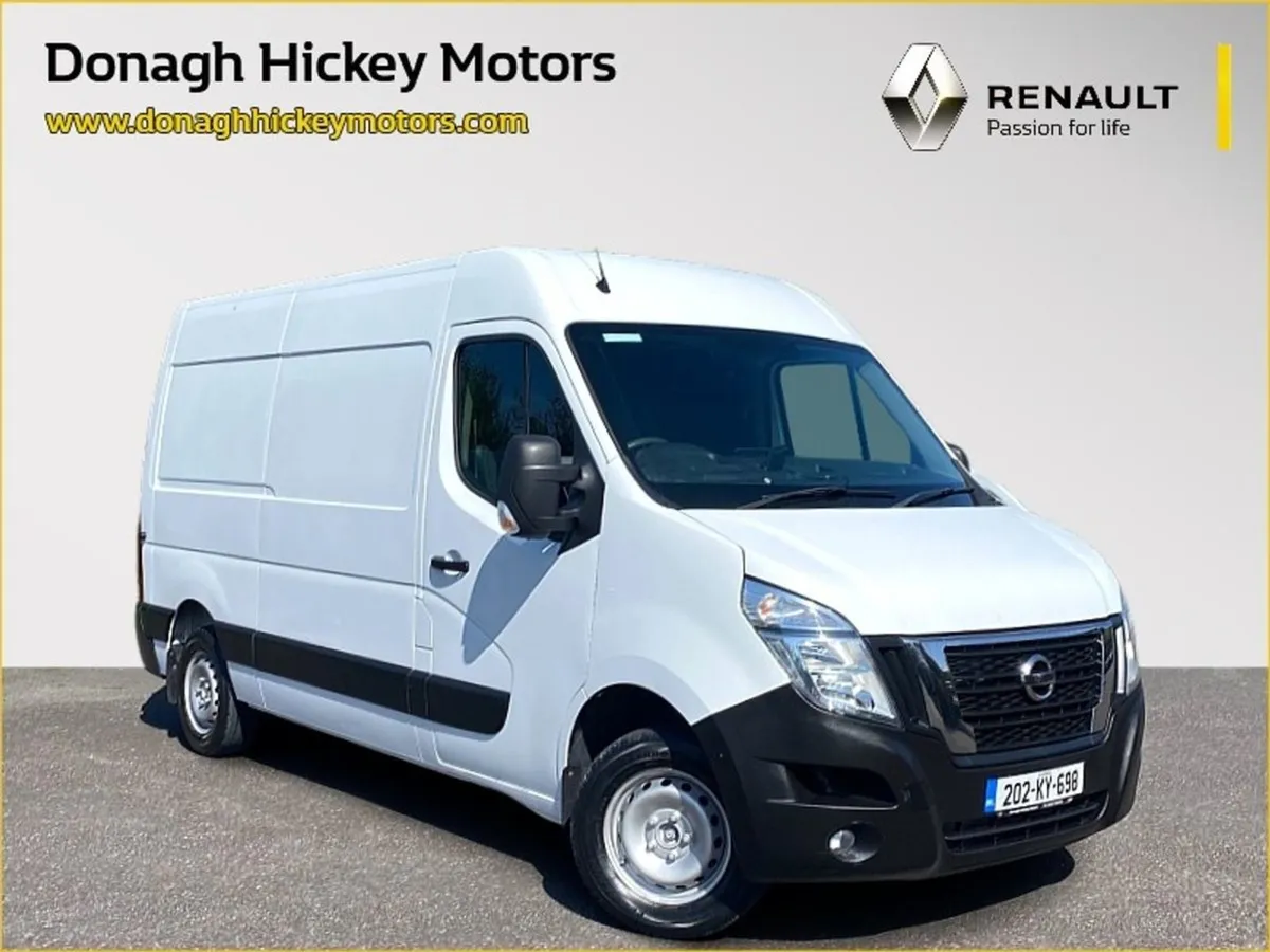 Nissan NV400 Nv400 L2 H2 FWD 135 - Image 1
