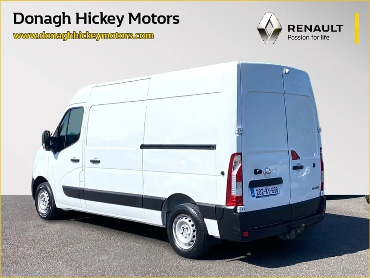 Nissan NV400 Nv400 L2 H2 FWD 135 - Image 3