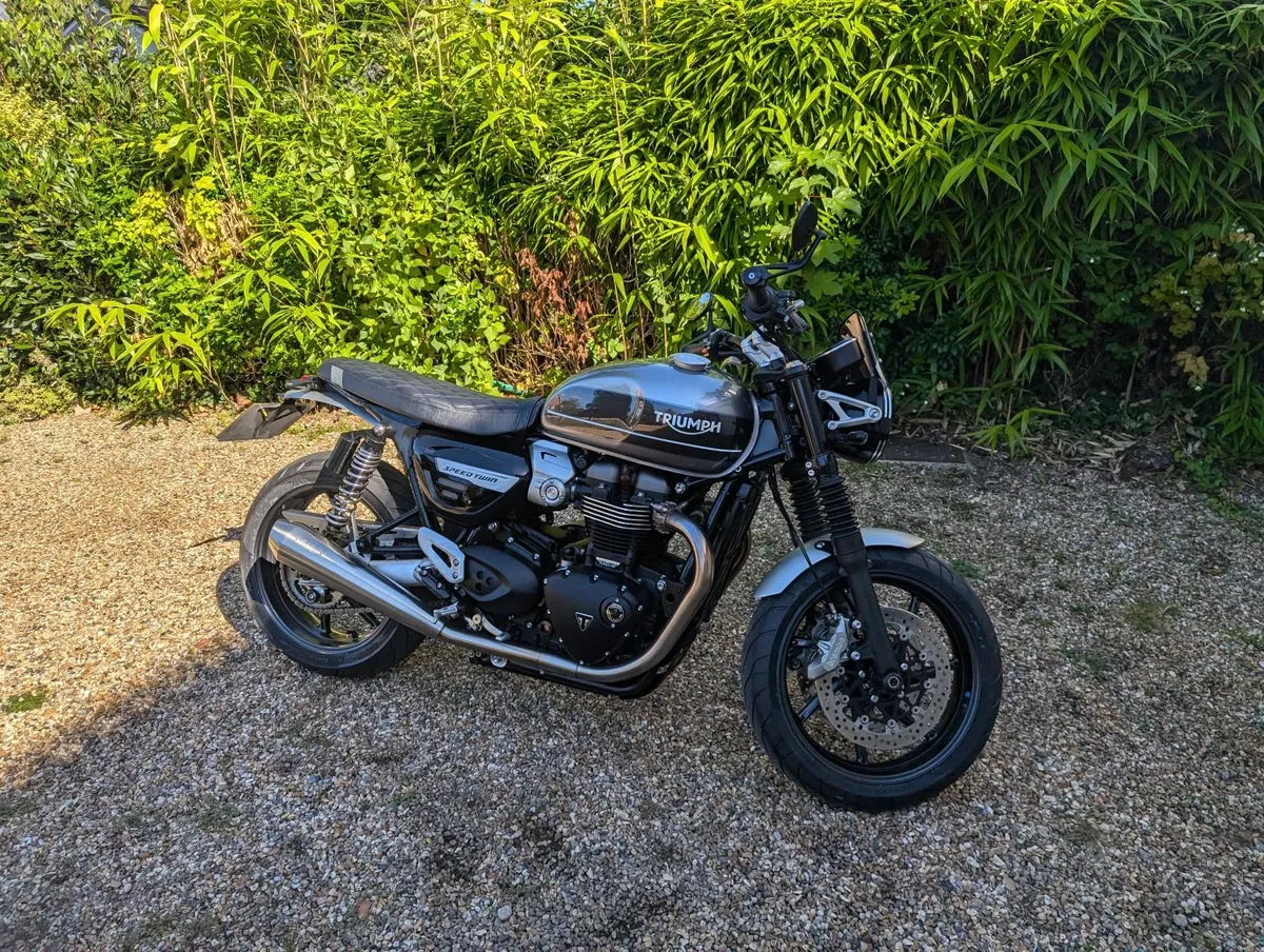 Triumph Speed Twin 2021 - Image 3