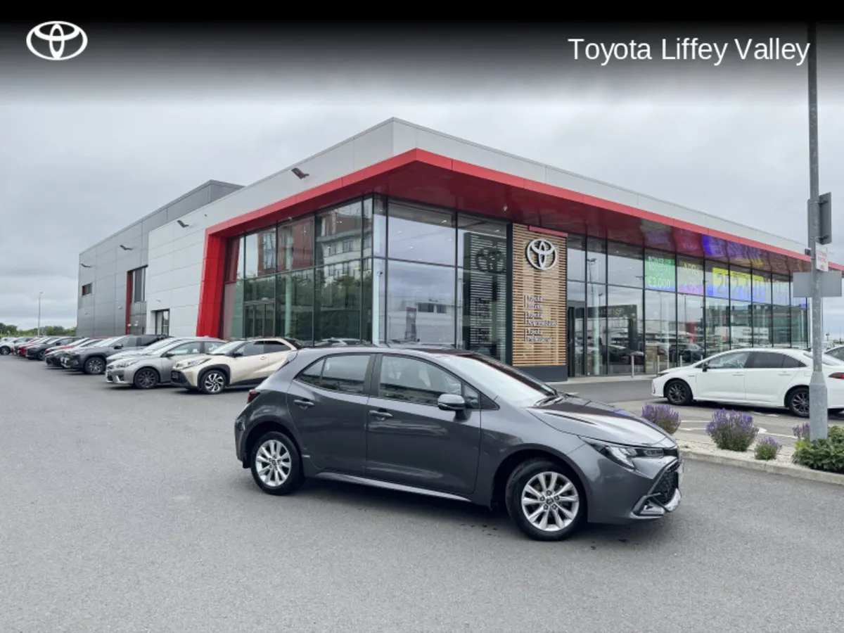 Toyota Corolla HYBRID LUNA H/8 4DR AUTO - Image 1