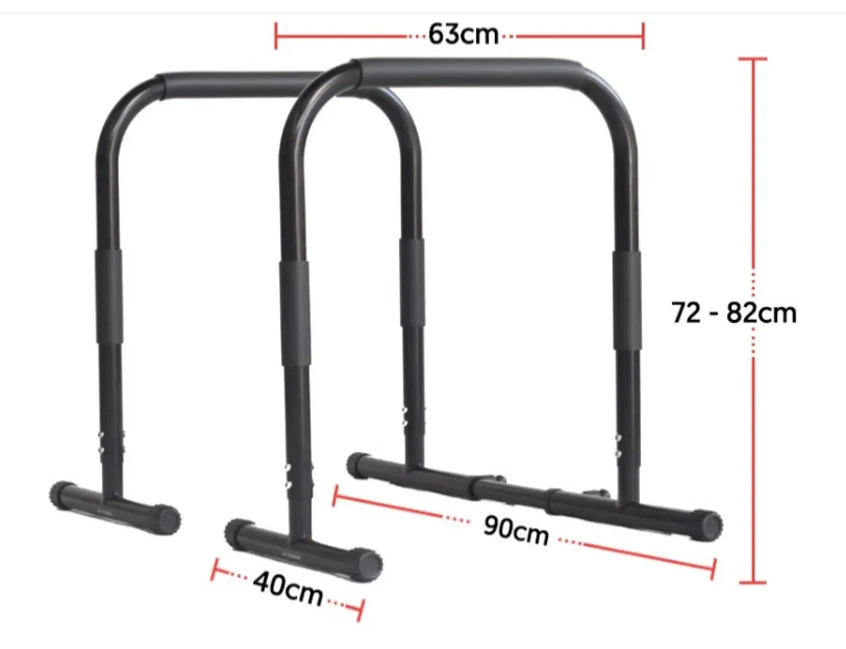 Parallel Dip & High Parallette Bars - Image 2