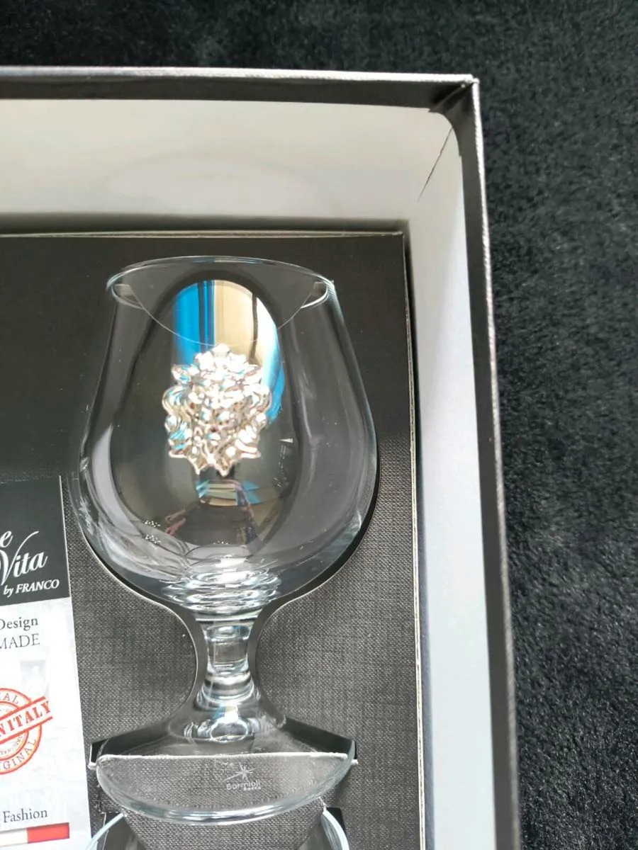 Luxury Handmade Crystal Set Made in Italy - Image 3