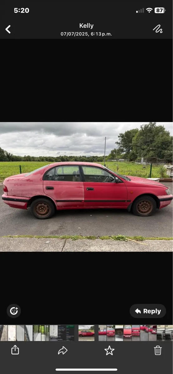 1995 Toyota Corolla - Image 1