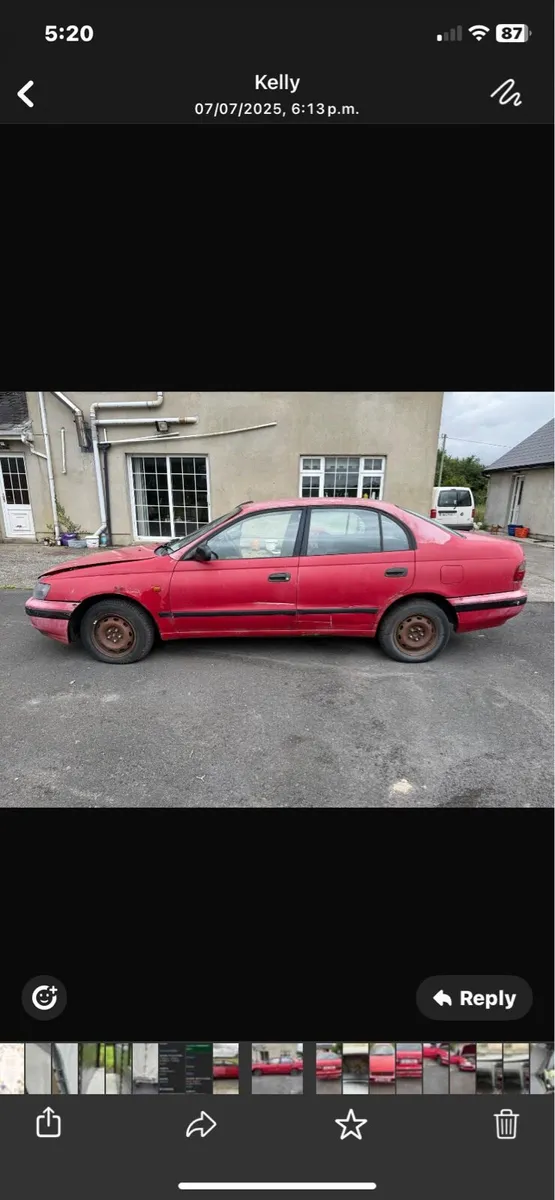 1995 Toyota Corolla - Image 2