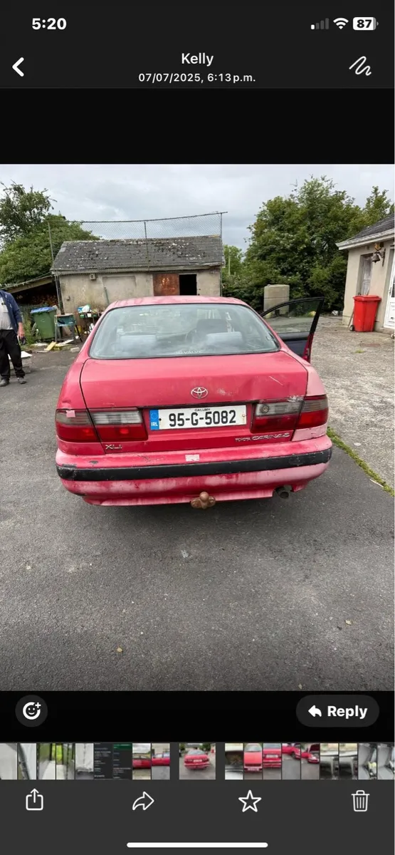 1995 Toyota Corolla - Image 3