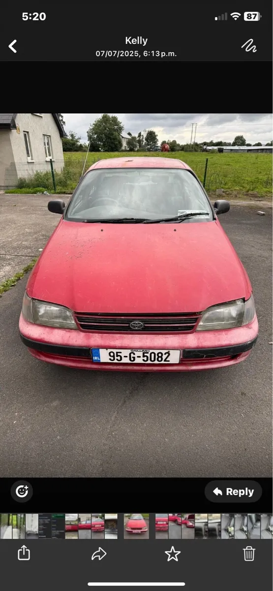 1995 Toyota Corolla - Image 4