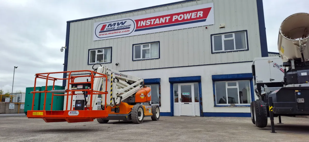 Snorkel A46JE Electric Boom Lift / Cherrypicker - Image 1