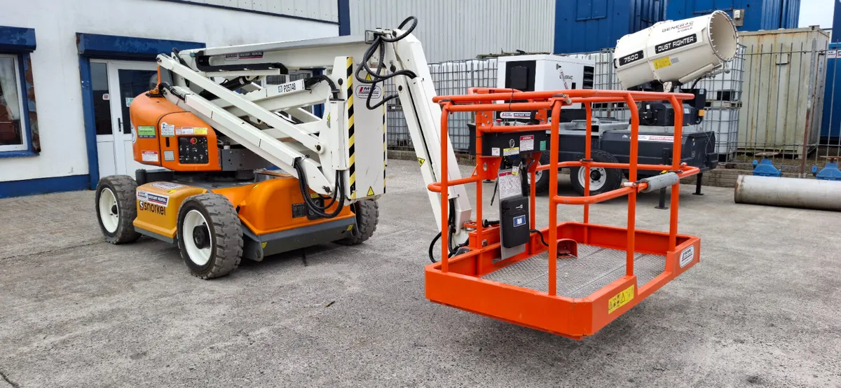 Snorkel A46JE Electric Boom Lift / Cherrypicker - Image 3