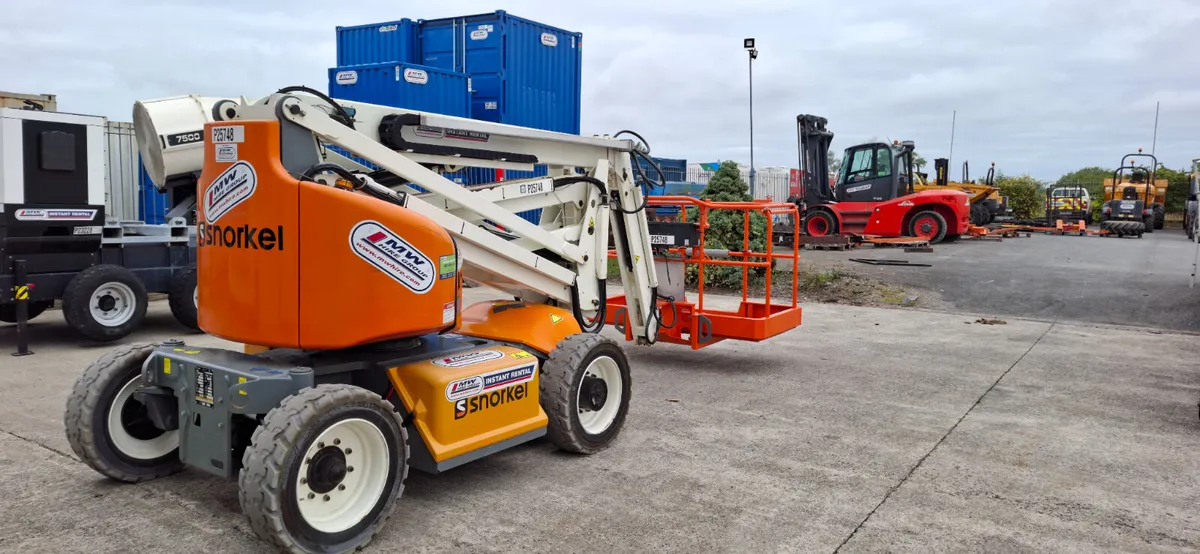 Snorkel A46JE Electric Boom Lift / Cherrypicker - Image 4
