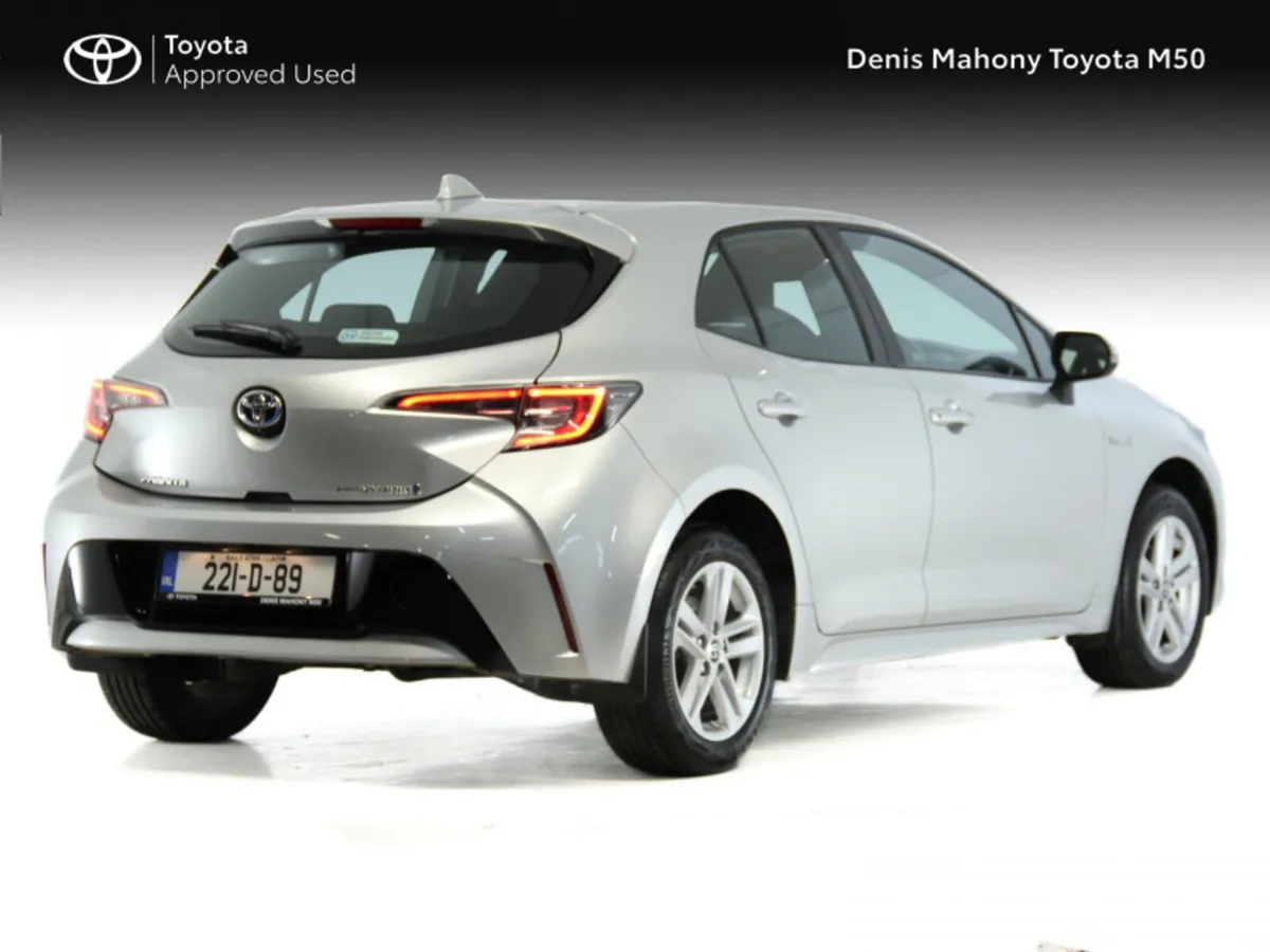 Toyota Corolla Hybrid Luna Hatchback Auto - Image 2