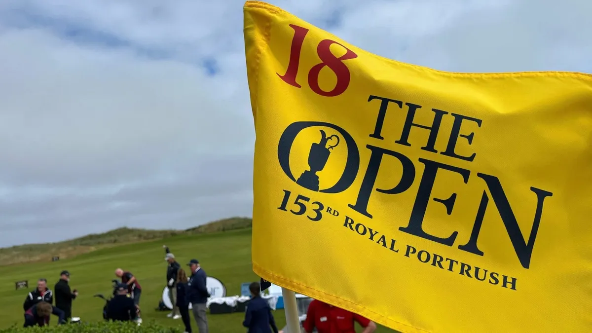The Open @ Portrush - 2 x Thursday Tickets