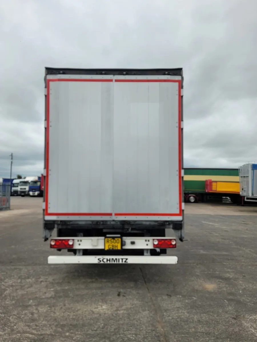 Schmitz Curtainsider 4.2 high  galvanised chassis - Image 3