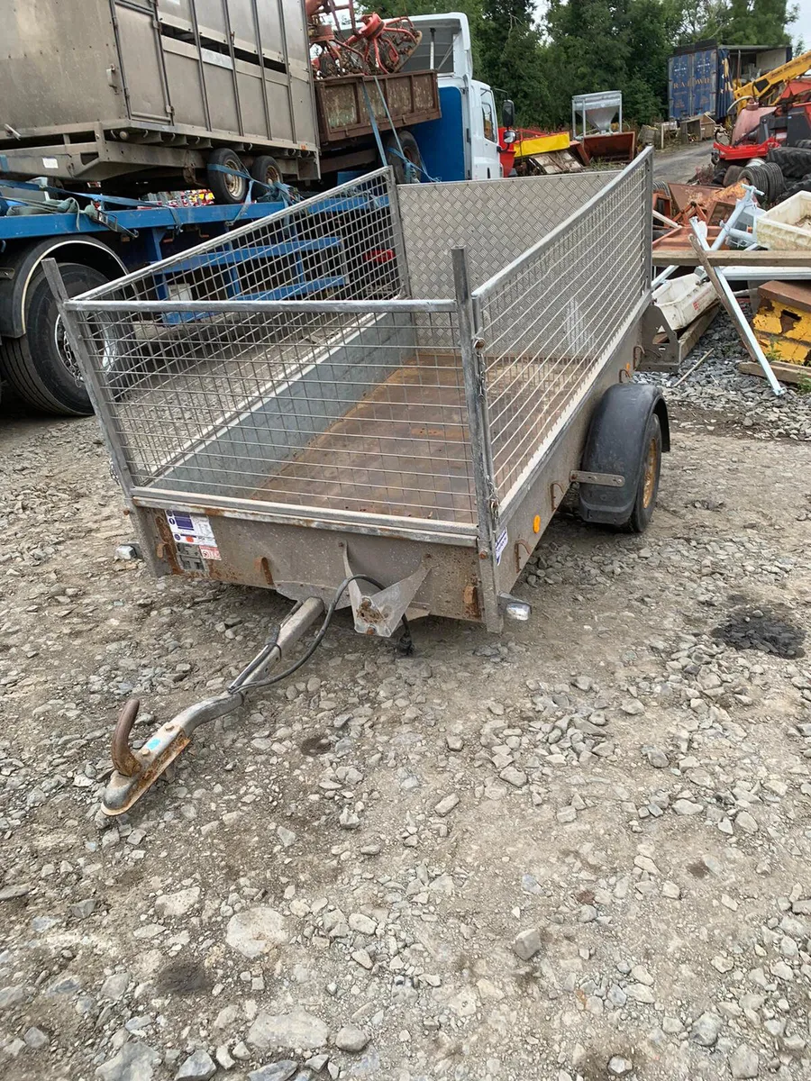 Ifor Williams p74 quad trailer - Image 1